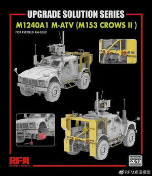 Kit de mise à niveau Rye Field Model 2010 M1240A1 M-ATV (M153 CROWS II) au 1/35