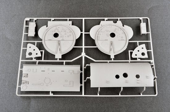 Trumpeter 06801 DKM U-Boot Type VIIC U-552 1/48 – image 13