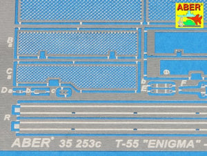 Aber 35253 Char moyen irakien T-55 ENIGMA - vol.1 - set de base (1/35) – image 6