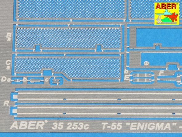 Aber 35253 Char moyen irakien T-55 ENIGMA - vol.1 - set de base (1/35) – image 6