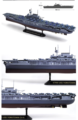 Maquette Academy 14229 USS Yorktown CV-5 (Sortie : mars 2022) 1/700 – image 6