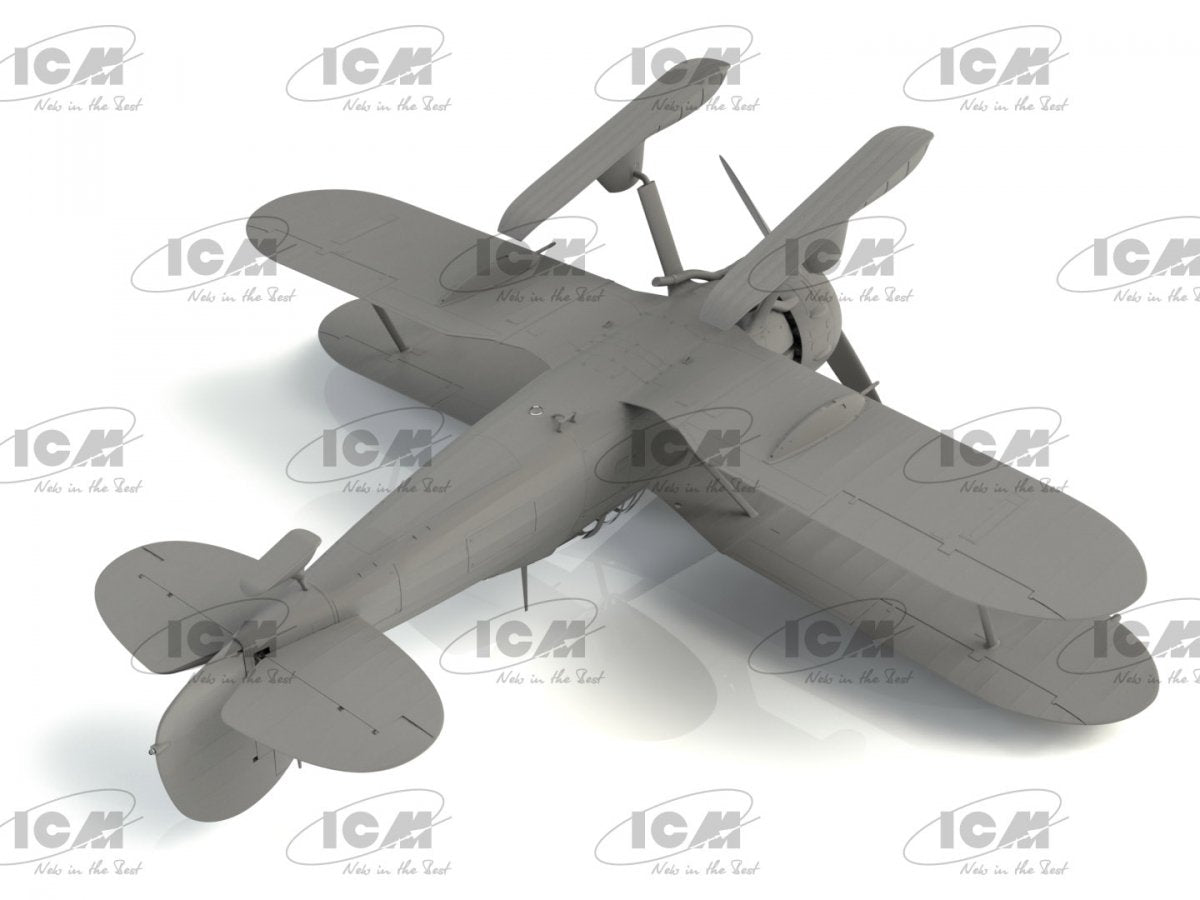 ICM 32044 J-8 Gladiator Chasseur suédois de la Seconde Guerre mondiale 1/32 – Bild 5
