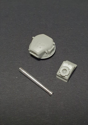 Panzer Art GB35-037 Manchon Somua 35 avec canon Puteaux S35 1/35