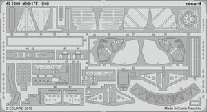 Eduard 491000 MiG-17F HOBBY BOSS 1/48 – immagine 2