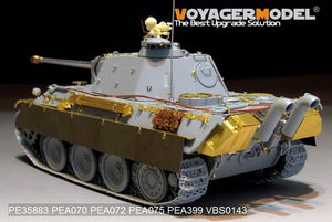 Maquette Voyager PE35883 Panther G allemand de la Seconde Guerre mondiale, version ultérieure, pour DRAGON 1/35 – image 9
