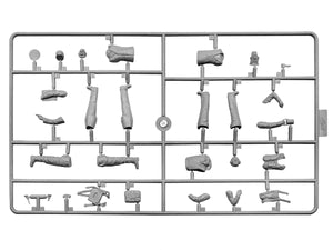 ICM 32118 Pilotes de l&amp;#39;aviation navale britannique pendant la Seconde Guerre mondiale, échelle 1/32 – image 2