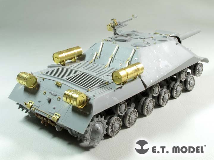 E.T. Model E35-217 Soviet Poject 704 SPH (For TRUMPETER 05575) 1/35 – zdjęcie 5