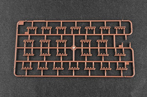 Trumpeter 09540 Pz.Kpfw.VI Ausf.E Sd.Kfz.181 Tiger I (production tardive) avec Zimmerit (1/35) – image 8