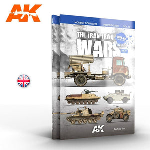 AK Interactive AK291 LA GUERRE IRAN-IRAK 1980-1988 – GUIDE DES PROFILS DES CONFLITS MODERNES VOL. IV Anglais