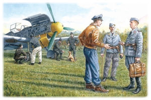 ICM 48085 Personnel au sol de la Luftwaffe allemande 1939-1945 (1/48) – image 2