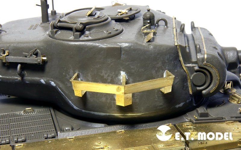 Maquette ET E35-023 Char moyen américain M26 PERSHING (pour TAMIYA 35254) (1/35) – immagine 5