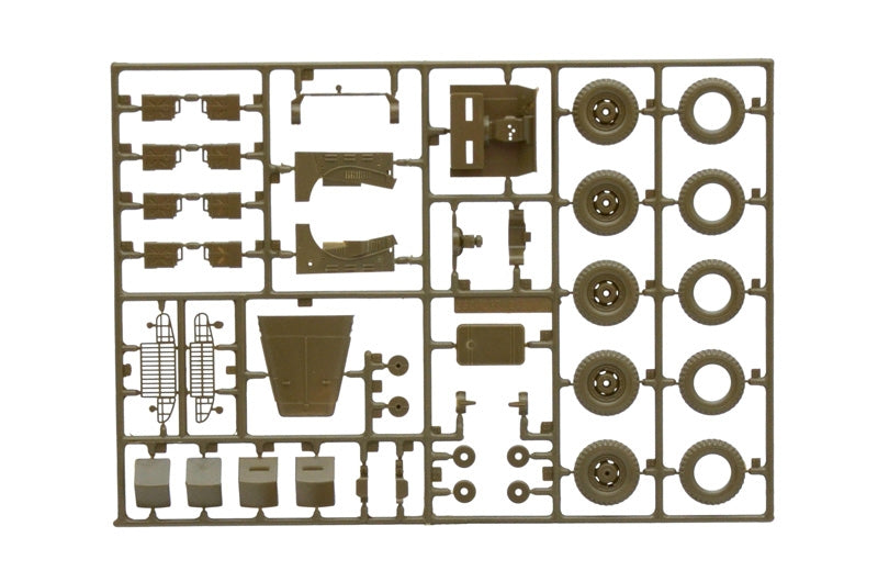 Italeri 0228 Dodge WC-56/57 Voiture de commandement 1/35 – Bild 5