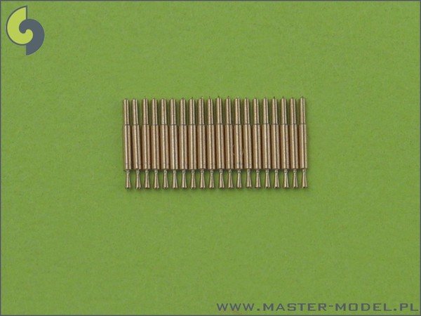 Canons de mitrailleuse Master SM-350-038 Vickers 0,50 po/62 (12,7 mm) Mark III (20 pièces)
