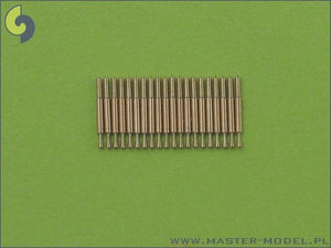 Canons de mitrailleuse Master SM-350-038 Vickers 0,50 po/62 (12,7 mm) Mark III (20 pièces)