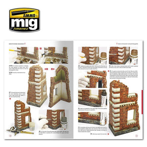 AMMO de Mig Jimenez 6135 COMMENT CONSTRUIRE DES BÂTIMENTS. GUIDE DE CONSTRUCTION ET DE PEINTURE DE BASE (Anglais) – image 5