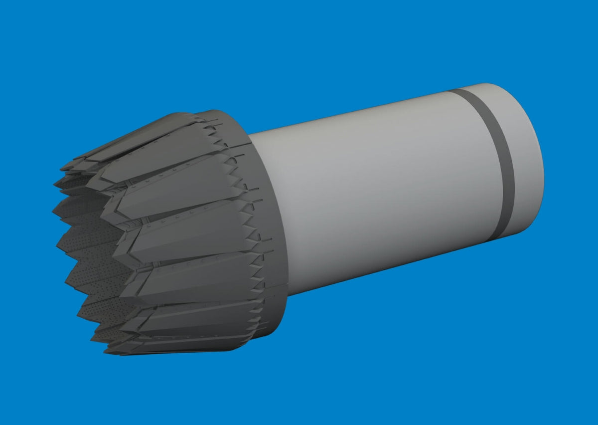 Eduard 6481087 Tuyère d&amp;#39;échappement F-35C - Maquette Tamiya 1/48 – image 2