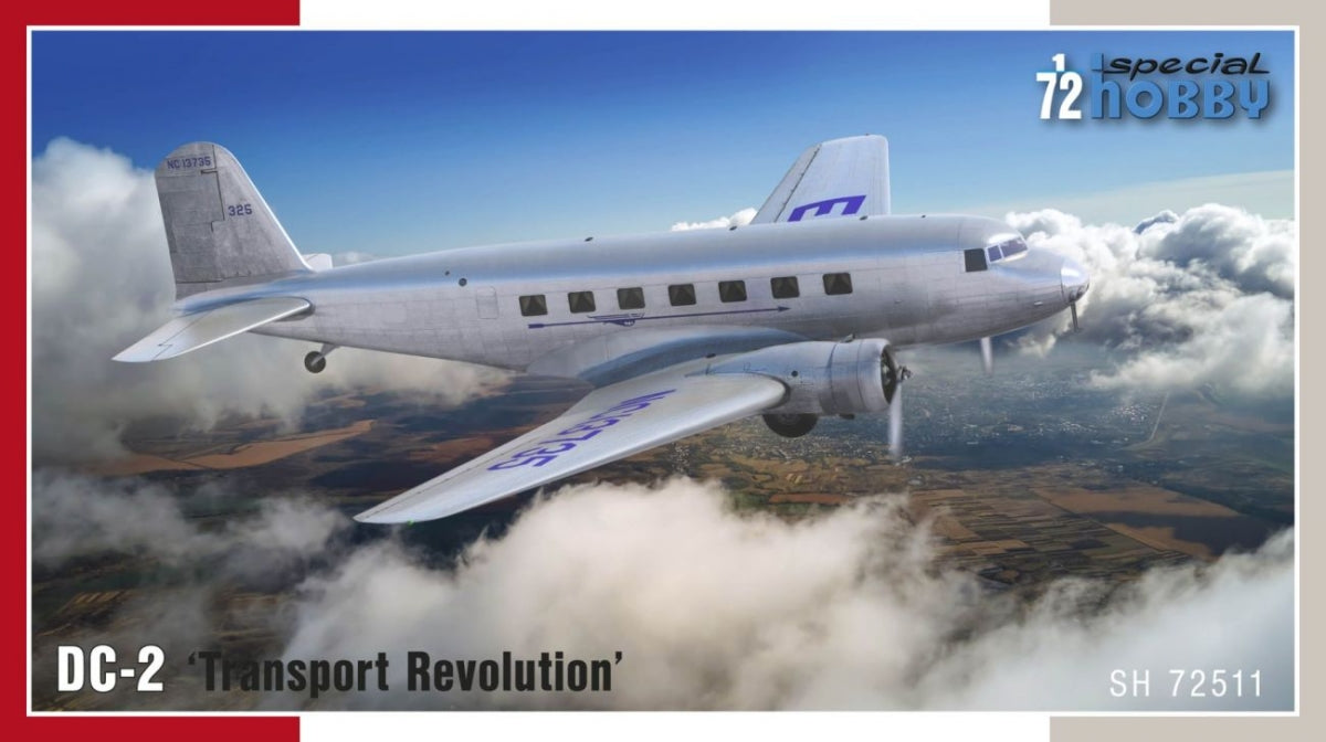 Special Hobby 72511 DC-2 ‘Transport Revolution’ 1/72
