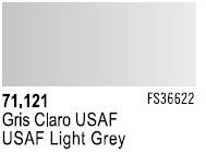 Vallejo 71121 Gris clair USAF