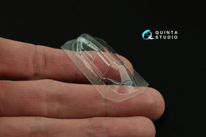 Verrière transparente thermoformée Quinta Studio QC48066 La-5FN, 1 pièce, (pour kit Zvezda) 1/48 – imagen 4
