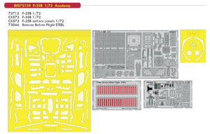 Eduard BIG72159 F-35B 1/72 pour ACADEMY – image 2