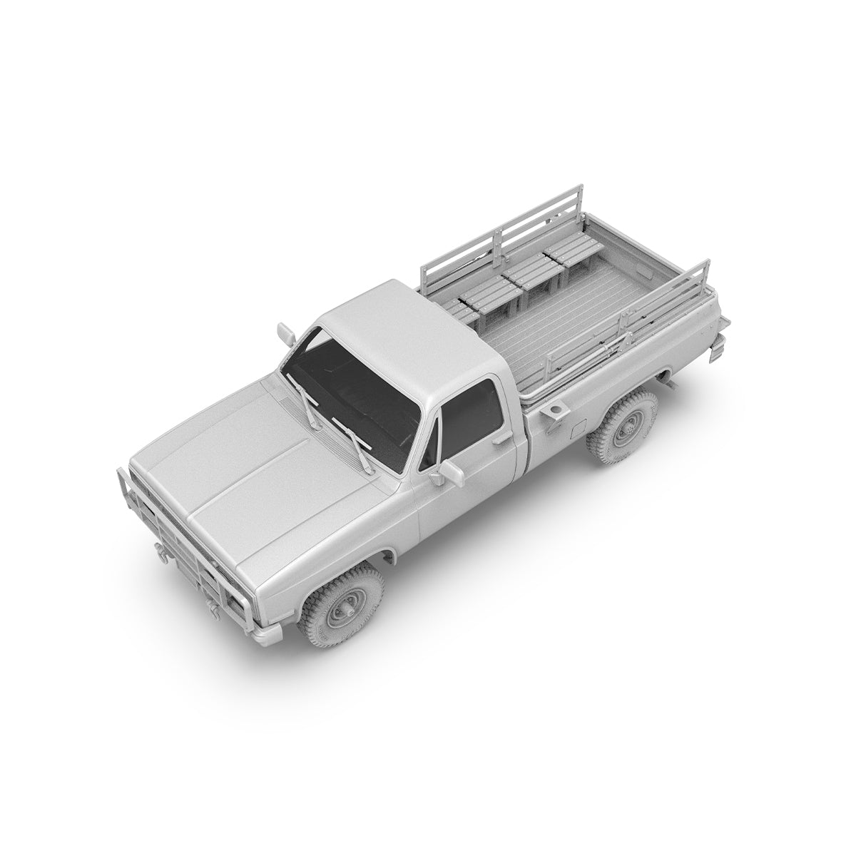 AK Interactive AK35030 M1008 Transport de troupes 1/35 – Bild 4
