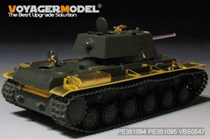 Maquette Voyager PE351094A KV-1 russe Mod.1941 de base pour Tamiya au 1/35 – image 4