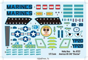 Hobby Boss 87222 American UH-34D Choctaw 1/72 – image 3