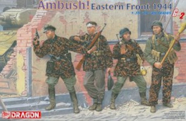 Dragon 6333 Embuscade ! Front de l'Est 1944 (1/35)