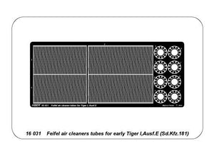 Tubes de filtre à air Feifel Aber 16031 pour les premiers Tiger I (1/16) – Bild 12