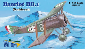 Valom 14411 Hanriot HD.1 1/144