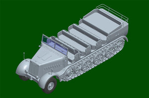 Trumpeter 09575 Schwerer Zugkraftwagen 18 t Sd.Kfz.9 Artillerie Version 1/35 – image 11