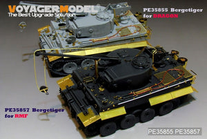 Maquette Voyager PE35855 Bergepanzer Tiger I allemand de base de la Seconde Guerre mondiale pour DRAGON 6850 au 1/35 – image 15