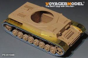 Garde-boues Voyager modèle PE351048 pour char allemand Pz.Kpfw.IV Ausf.HJ de la Seconde Guerre mondiale (RFM 5033) – imagen 4