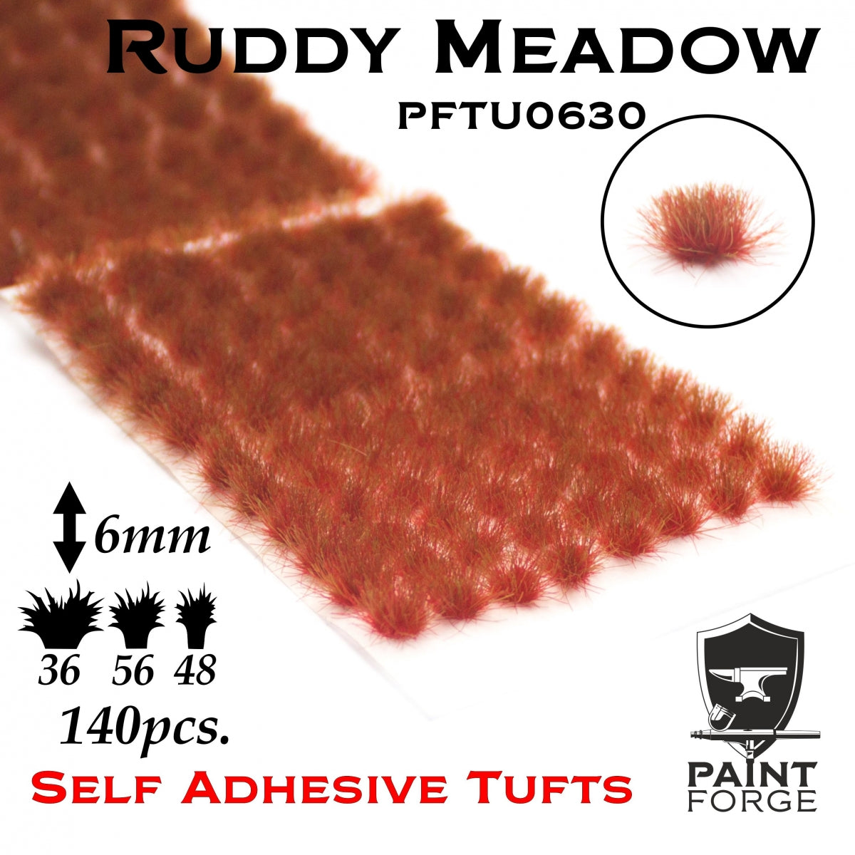 Peinture Forge PFTU0630 Ruddy Meadow 6 mm