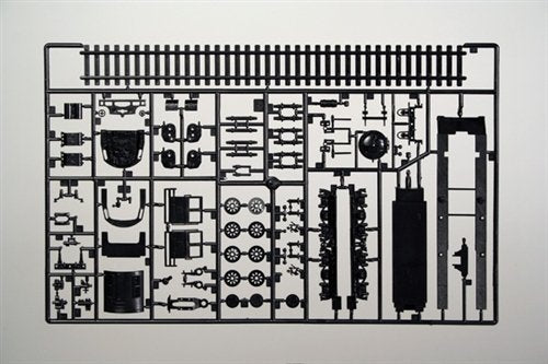 Italeri 8702 Locomotive BR50 (1/87) – immagine 2