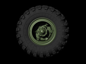 Roues de route Panzer Art RE35-616 KRAZ-255B 1/35 – image 2