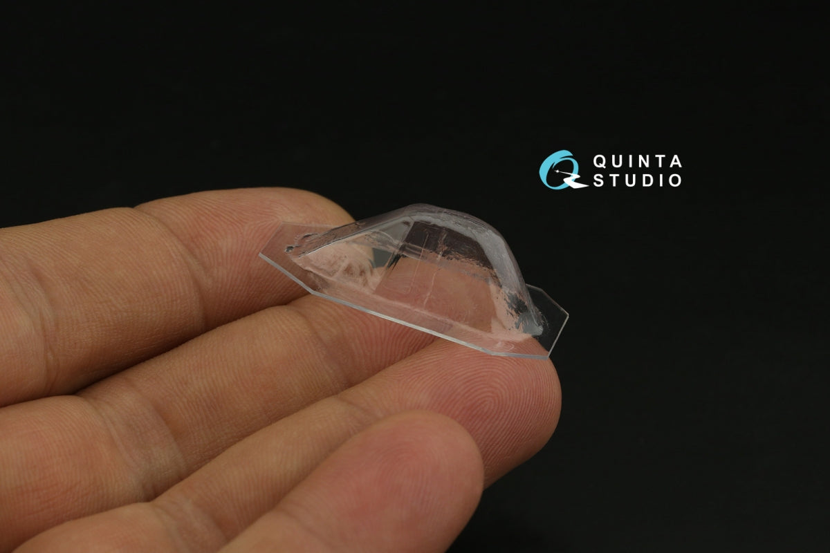 Quinta Studio QC48006 A5M4 verrière transparente sous vide (Tous les kits) 1/48 – immagine 4