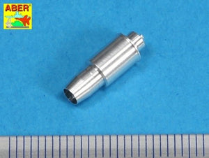 Aber 72L-44 Lufa 15cm StuH 43 do działa pancernrgo Stu.Pz. IV BRUMBAR – późna wersja / German 15cm StuH 43 Barrel for Stu.Pz. IV BRUMBAR – middle/late version 1/72 – zdjęcie 3