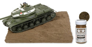 Tamiya 87109 Diorama Texture Paint (Soil Effect, Dark Earth) – zdjęcie 2