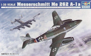 Trompette 02235 Messerschmitt Me 262 A-1a (1/32)