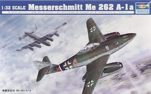 Trompette 02235 Messerschmitt Me 262 A-1a (1/32)