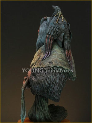 Young Miniatures YH1821 Porteur de corbeau Pied-Noir 1/10  – imagen 4