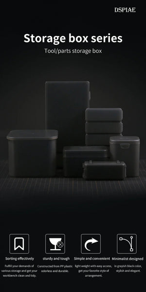 Boîte de rangement pour stylos/accessoires DSPIAE BOX-8 – immagine 3