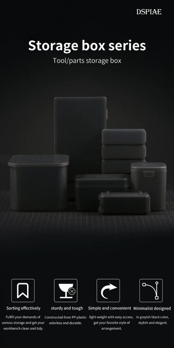 Boîte de rangement pour stylos/accessoires DSPIAE BOX-8 – immagine 3