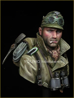 Jeunes Miniatures YM1836 GEBIRGSJAGER ALLEMAND 1942 1/10 – image 8