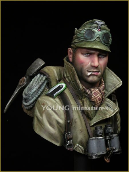 Jeunes Miniatures YM1836 GEBIRGSJAGER ALLEMAND 1942 1/10 – image 8