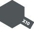 Peinture émail Tamiya X10 Gun Metal (80010)  – Bild 2
