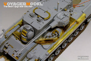 Maquette Voyager PE35840 Gepard A1 SPAAG allemand moderne de base pour TAKOM 2044 au 1/35 – immagine 11