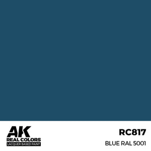 AK Interactive RC817 Bleu RAL 5001 17 ml
