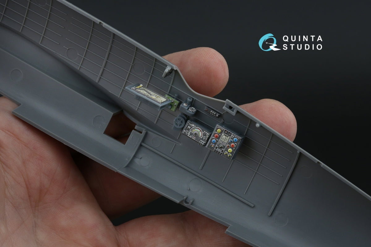 Quinta Studio QD+48554 Bristol Beaufighter Mk.VI Intérieur imprimé en 3D et coloré sur papier décalcomanie (Tamiya) (avec pièces en résine imprimées en 3D) 1/48 – image 11